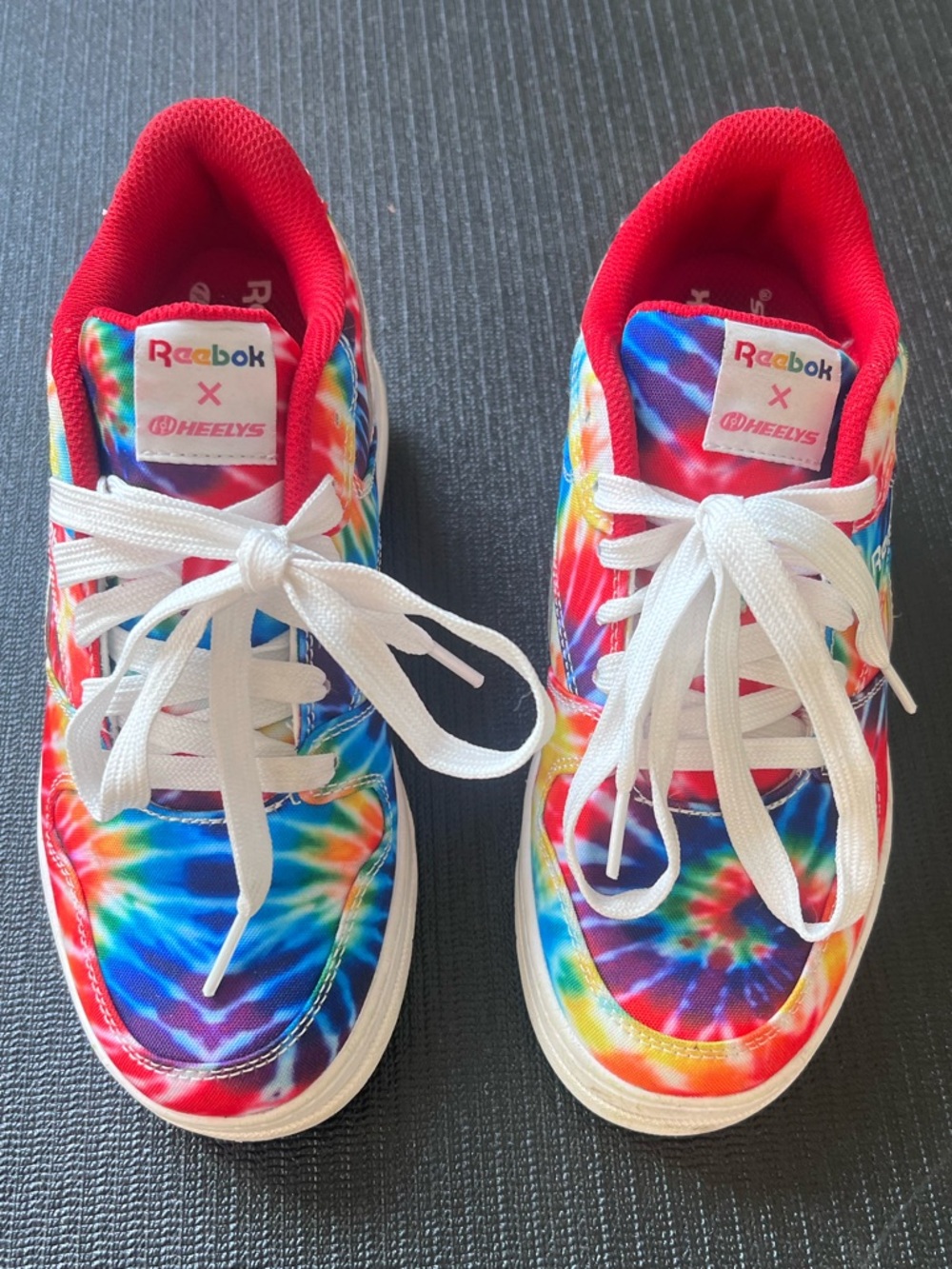 Heelys Kids' Tie-Dye Lace-Up Sneakers in Multi-Color